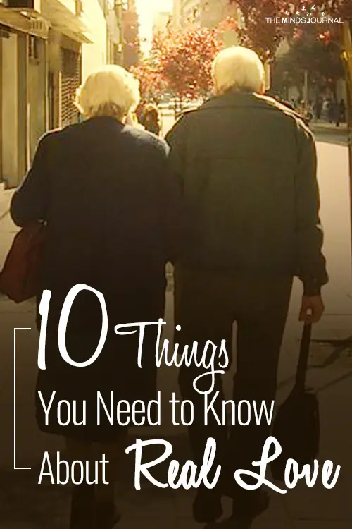 10 Things You Need to Know About Real Love pin