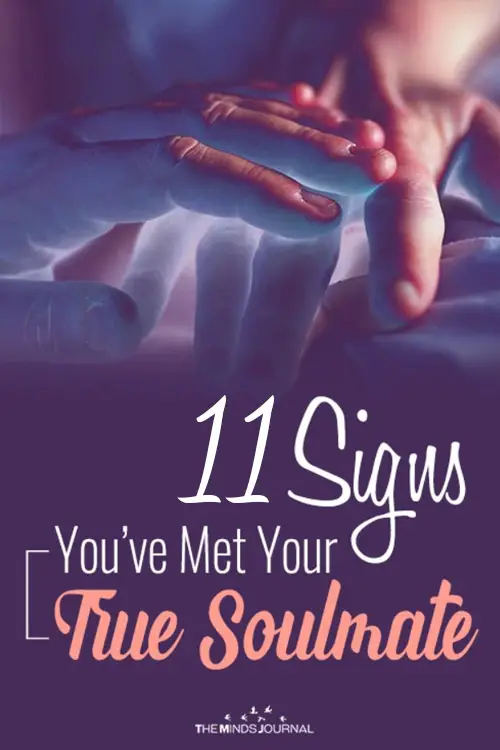 9 SIGNS YOU’VE MET YOUR TRUE SOULMATE