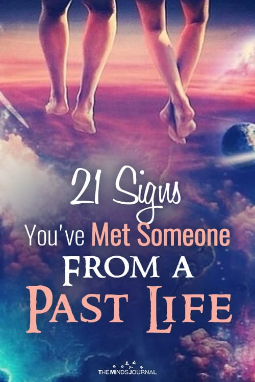 21 Signs You've Met Someone From A Past Life