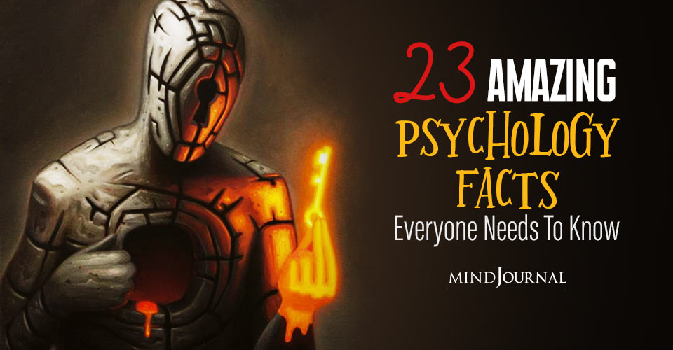 Amazing Psychology Facts Everyone Needs To Know