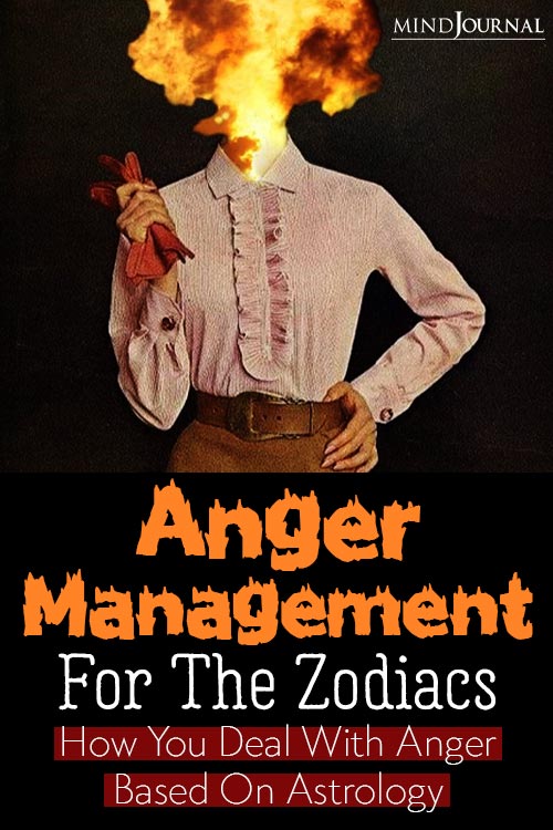 Anger Management For Zodiacs pin
