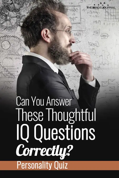 thoughtful iq questions