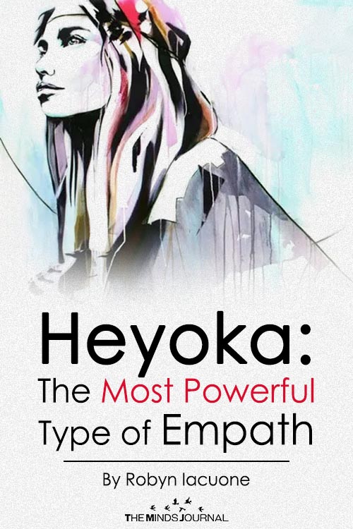 HEYOKA THE MOST POWERFUL TYPE OF EMPATH