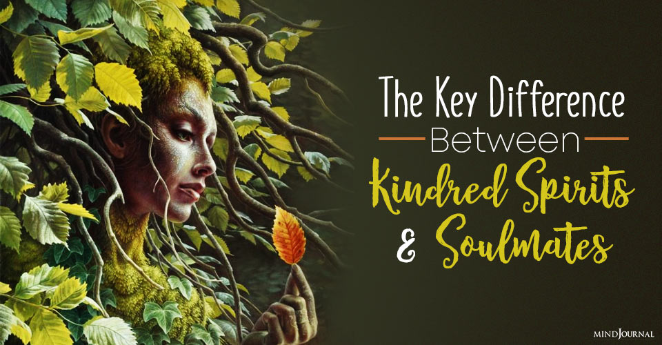 Key Difference Kindred Spirits Soulmates