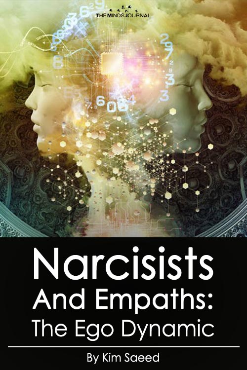 Ego dynamics between narcissists and empaths