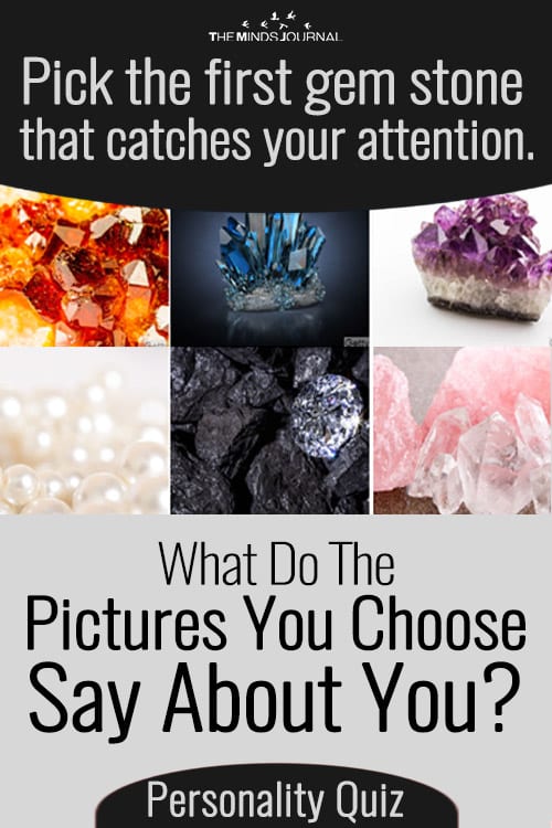 What Do The Pictures You Choose Say About You? Personality Quiz