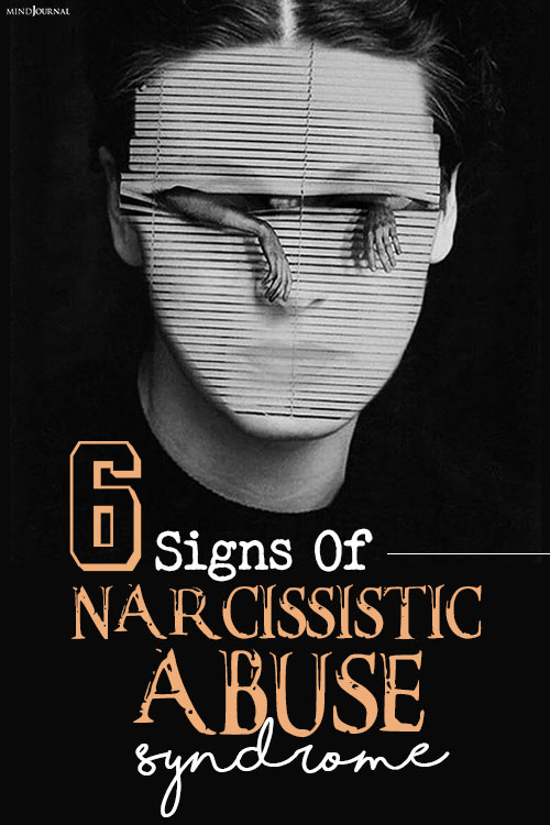 Signs Have Narcissistic Abuse Syndrome pin