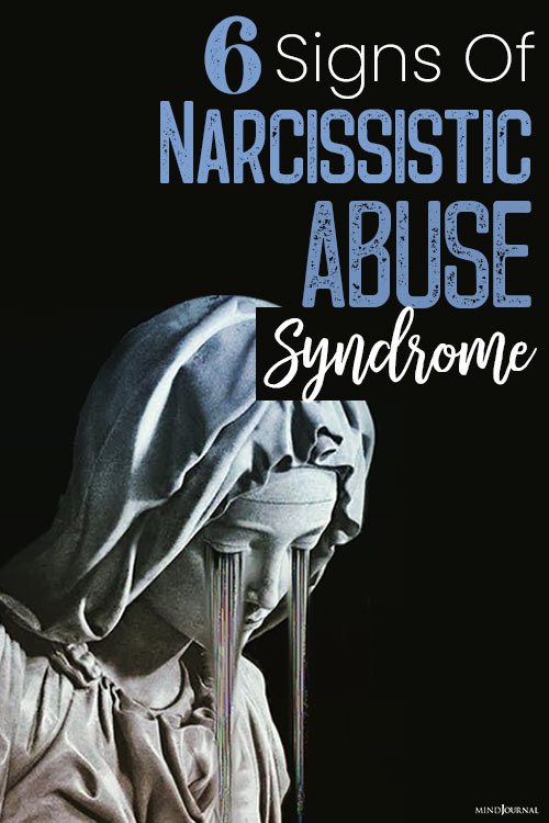 Signs You Have Narcissistic Abuse Syndrome pin