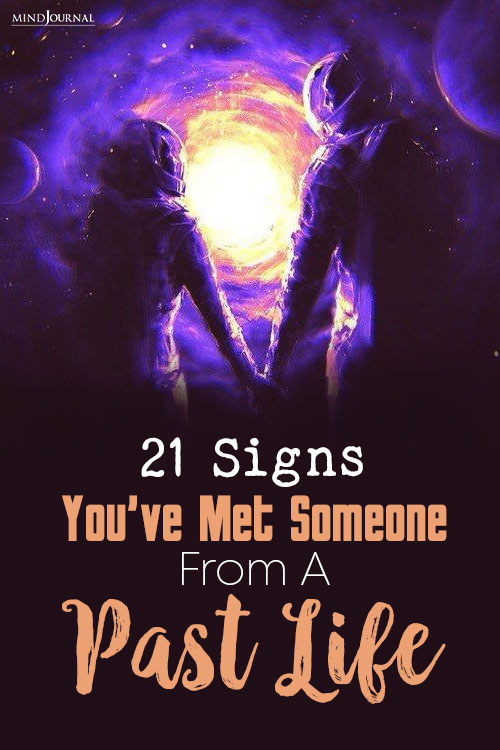 Signs You Met Someone From Past Life pin