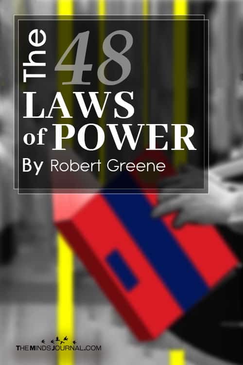 The 48 Laws of Power by Robert Greene pin