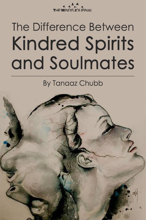 The Difference Between Kindred Spirits and Soulmates