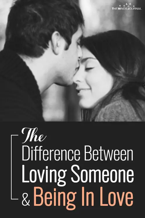 The Difference Between Loving Someone and Being In Love
