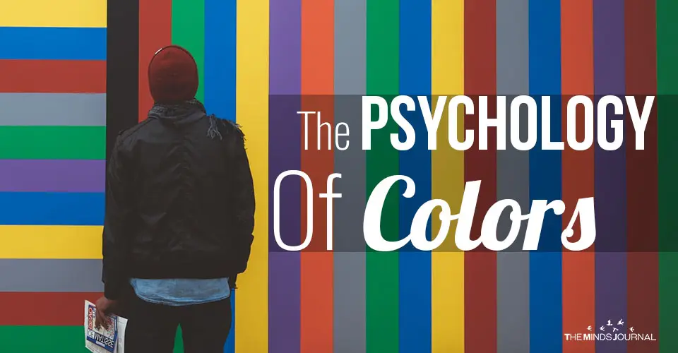 The Psychology Of Colors: What Your Favorite Color Says About You