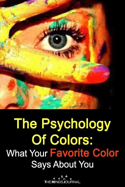 The Psychology Of Colors What Your Favorite Color Says About You