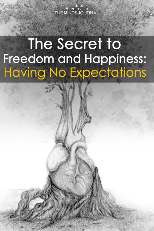 The Secret To Freedom And Happiness Having No Expectations