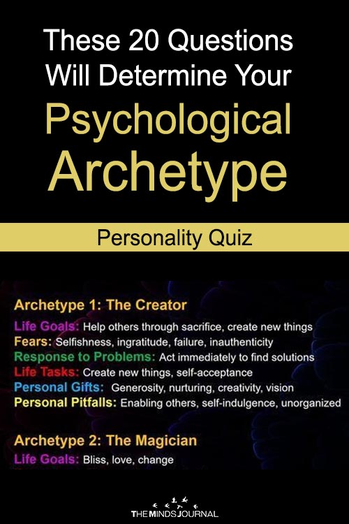 These 20 Questions Will Determine Your Psychological Archetype – Mind Game
