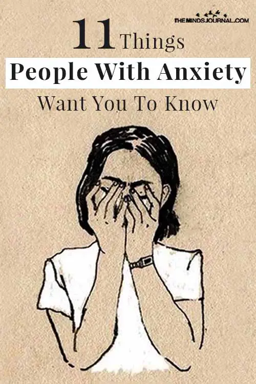 Things People with Anxiety Want You Know Pin