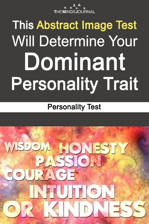 This Abstract Image Test Will Determine Your Dominant Personality Trait – Mind Game