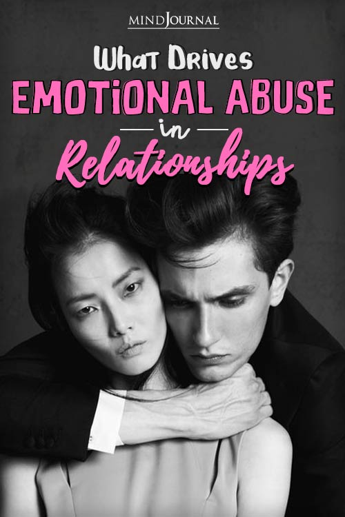 What Emotional Abuse in Relationships pin