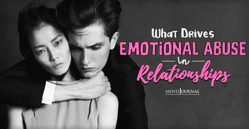 What Emotional Abuse in Relationships