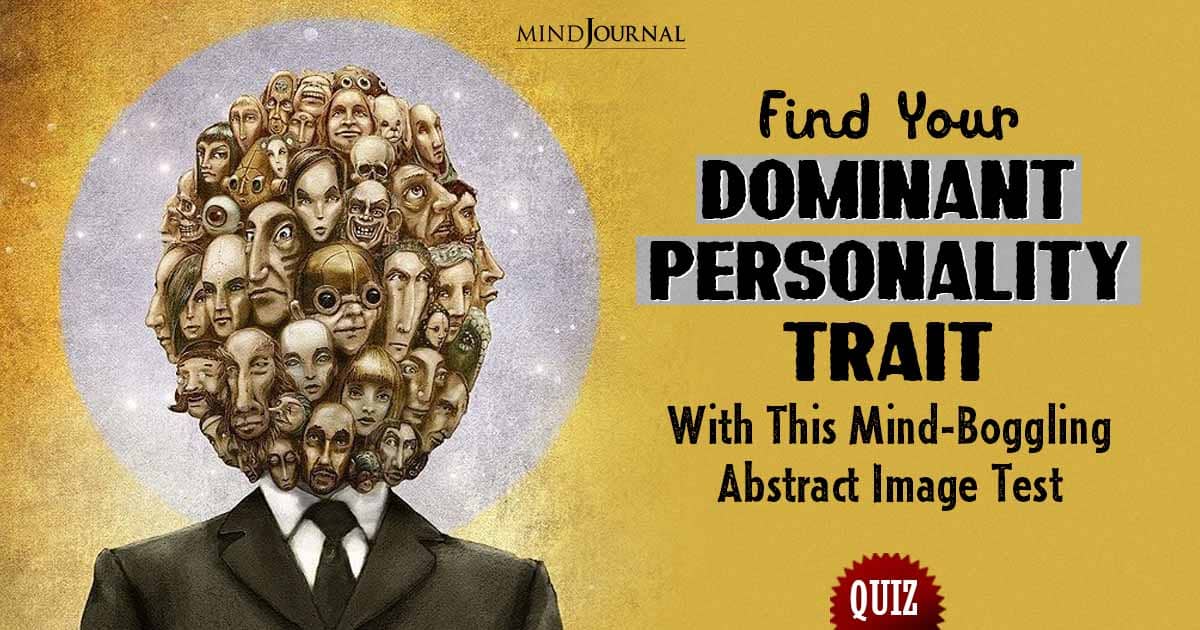 What Does Your Mind See? This Eye-Opening Abstract Image Test Reveals Your Dominant Personality Trait