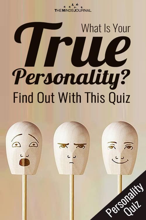 What Is Your True Personality? Find Out With This Quiz