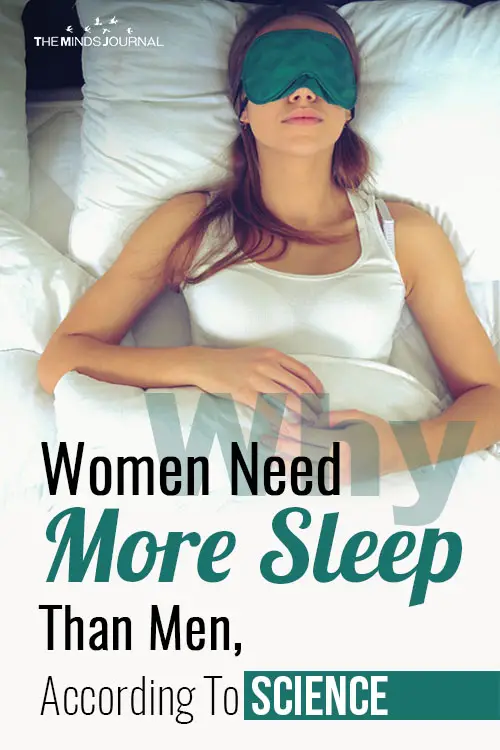 According To Studies, Women Need More Sleep Than Men, Here's Why