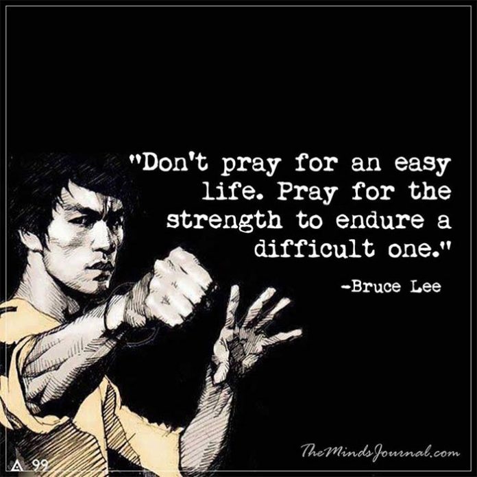 25+ Power Packed Bruce Lee Quotes
