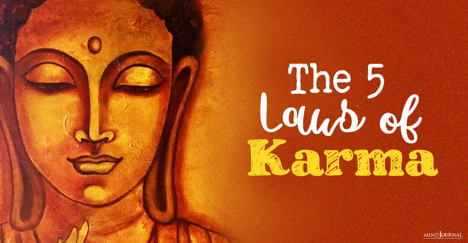 the laws of karma