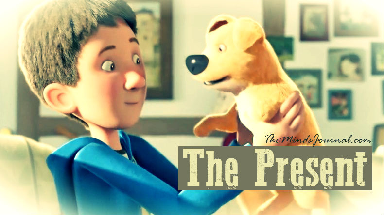 'The Present' - That reminded of The Present of Life