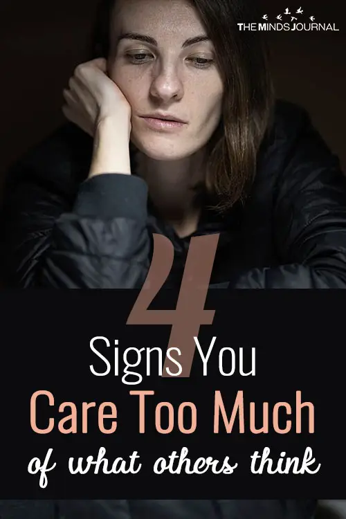 The most common sign that you care too much what people think and how to  fix it —