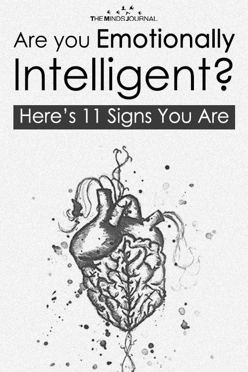 Emotionally Intelligent