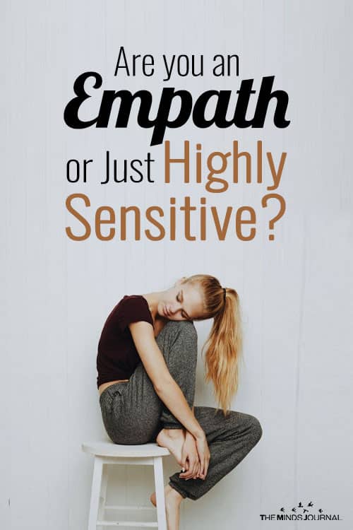 Are you an Empath or Just Highly Sensitive?