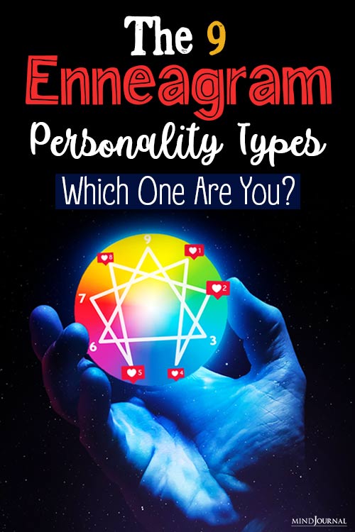 Enneagram Personality Types Which Are You pin
