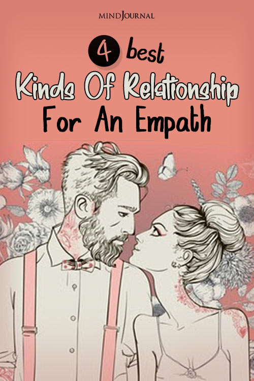 Kinds Of Relationship For An Empath pin