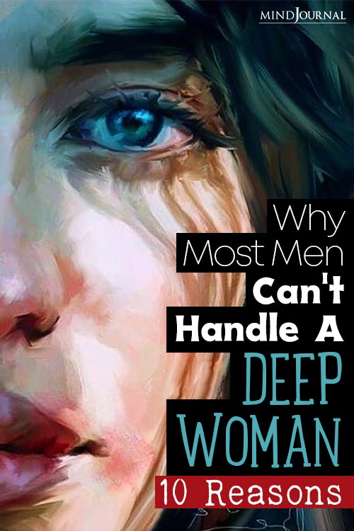 Men Cant Handle Deep Woman