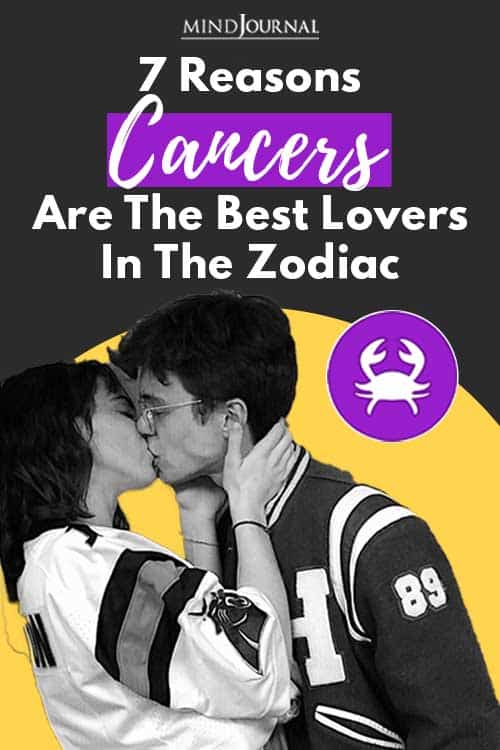 Reasons Cancers Best Lovers Zodiac Pin