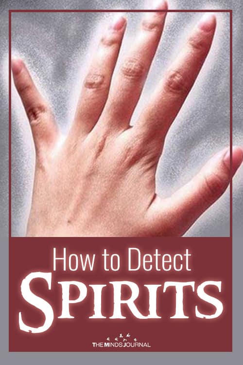 Sensing Energy: How to Detect Spirits