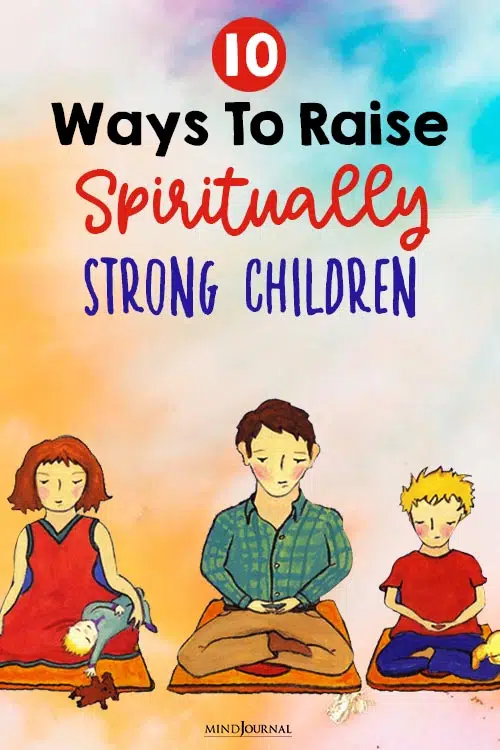 Spiritual Truths About Raising Children pin