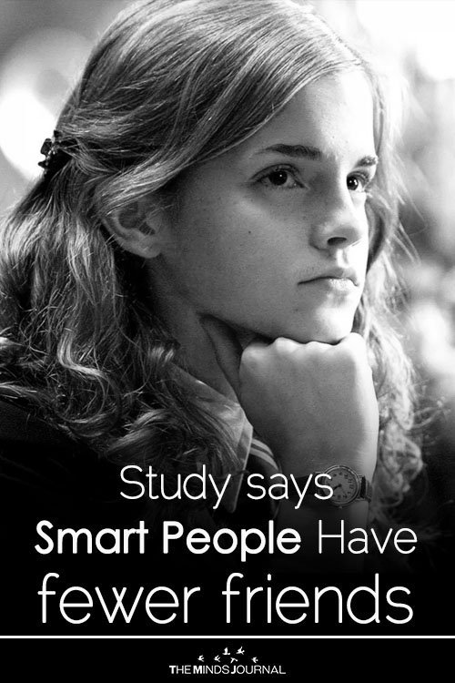 Study says smart people have fewer friends
