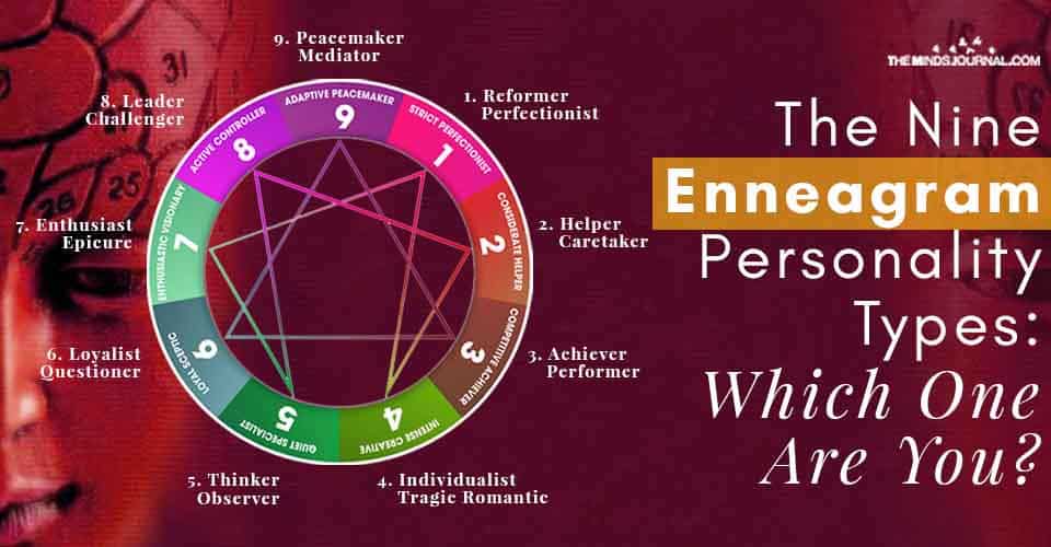 The Nine Enneagram Personality Types: Which One Are You?
