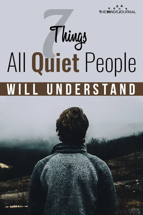 Things All Quiet People Will Understand pin