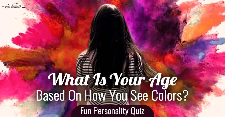 What Is Your Age Based On How You See Colors? Fun Personality Test