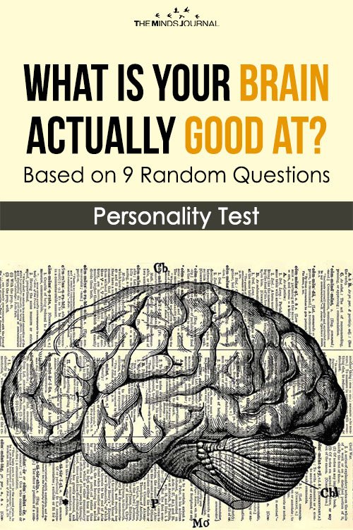What Is Your Brain Actually Good At – Based on 9 Random Questions2