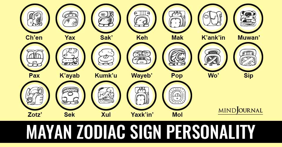 What The Mayan Zodiac Sign Say About Your Personality