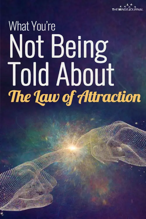 WHAT YOU’RE NOT BEING TOLD ABOUT THE LAW OF ATTRACTION