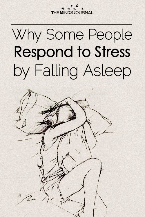 Why Some People Respond to Stress by Falling Asleep