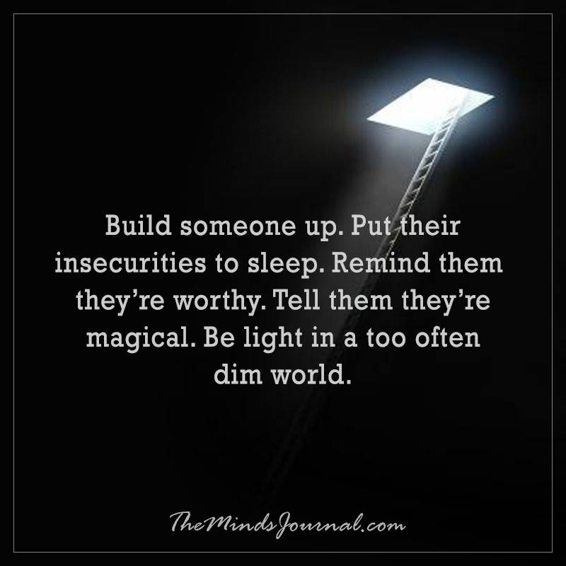 Build Someone Up