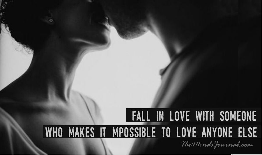 Fall In Love With Someone Who Makes It Impossible