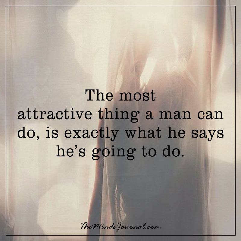 The most attractive thing